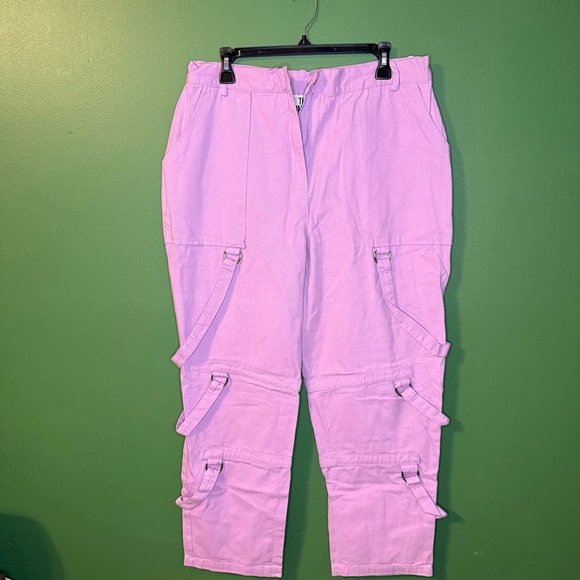 The Ragged Priest Pants - The Ragged Priest Lilac Trousers